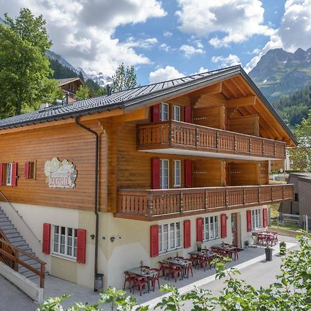 Touristenheim Bergfreude Leukerbad Exterior photo