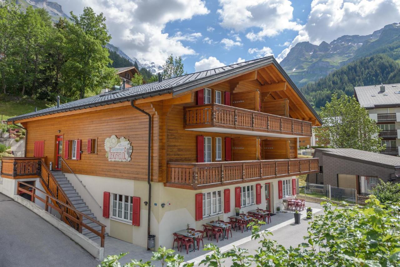 Touristenheim Bergfreude Leukerbad Exterior photo
